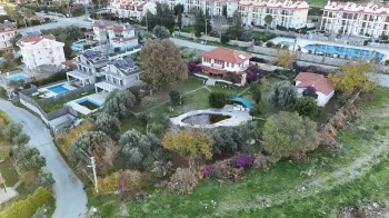 Ovacik large plot of land villa renovation project